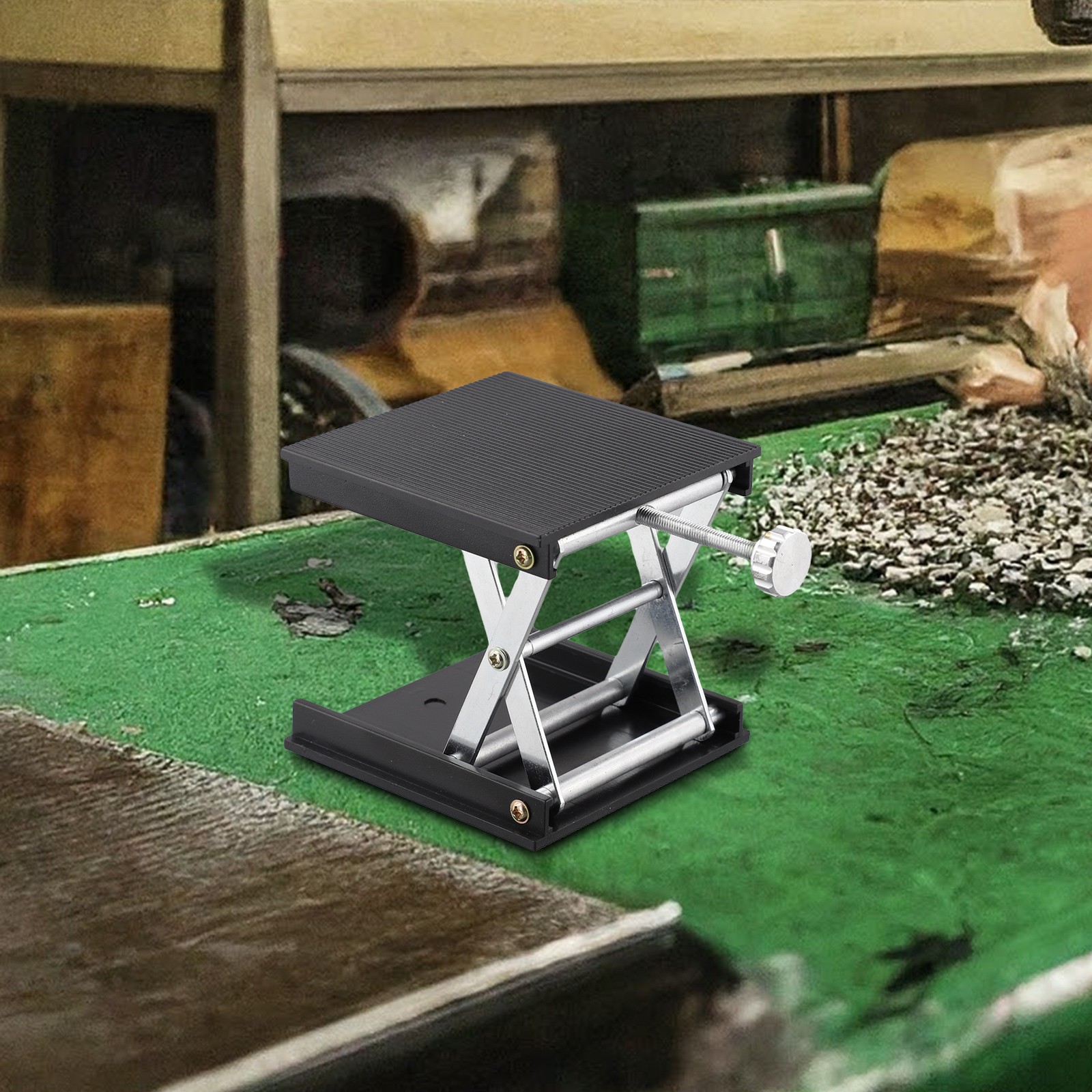 Sturdy Plastic Lift Table for Accurate Height Adjustment in Experiments - Picture 27 of 34