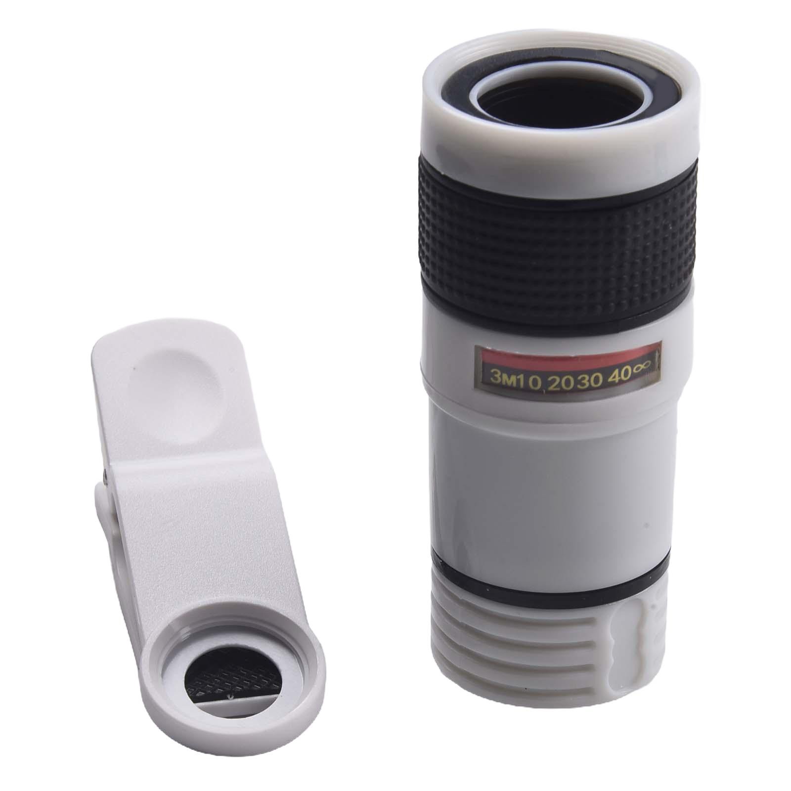 Am��liorez vos capacit��s de zoom avec kit objectif cam��ra t��l��phone pour sma - Zdjęcie 10 z 13