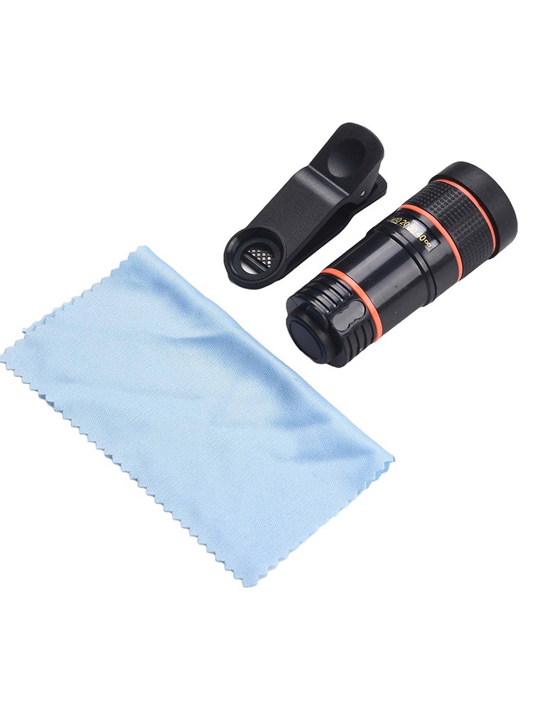 Am��liorez vos capacit��s de zoom avec kit objectif cam��ra t��l��phone pour sma - Zdjęcie 9 z 13