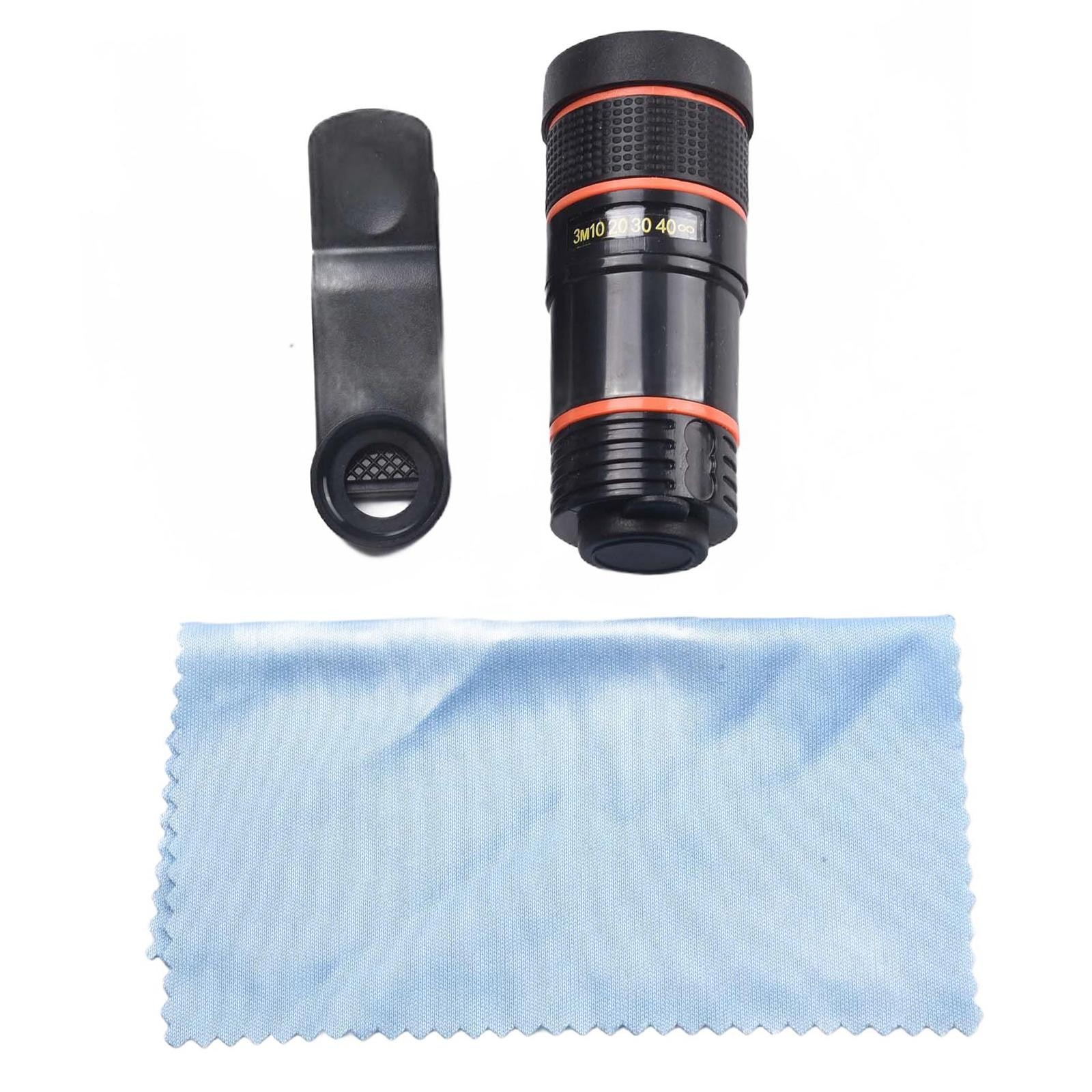 Am��liorez vos capacit��s de zoom avec kit objectif cam��ra t��l��phone pour sma - Zdjęcie 7 z 13