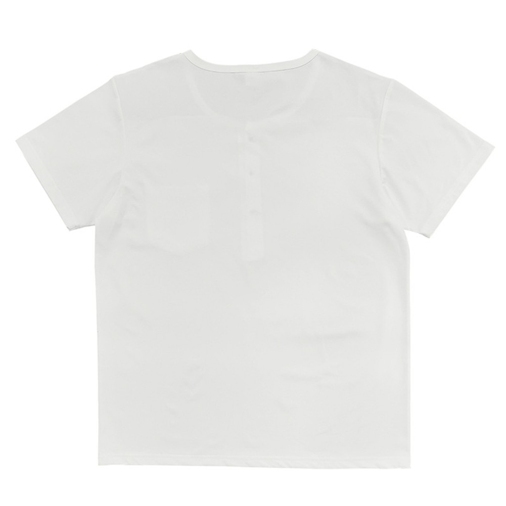 Fitness Short Sleeve Tops For Sports Brand New Color Matching Regular Length - Picture 28 of 30