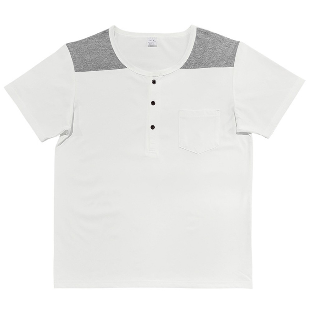 Fitness Short Sleeve Tops For Sports Brand New Color Matching Regular Length - Picture 27 of 30