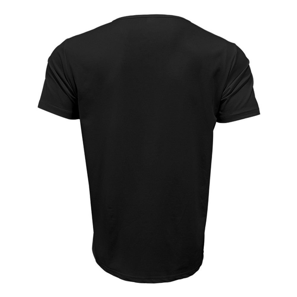 Fitness Short Sleeve Tops For Sports Brand New Color Matching Regular Length - Picture 17 of 30