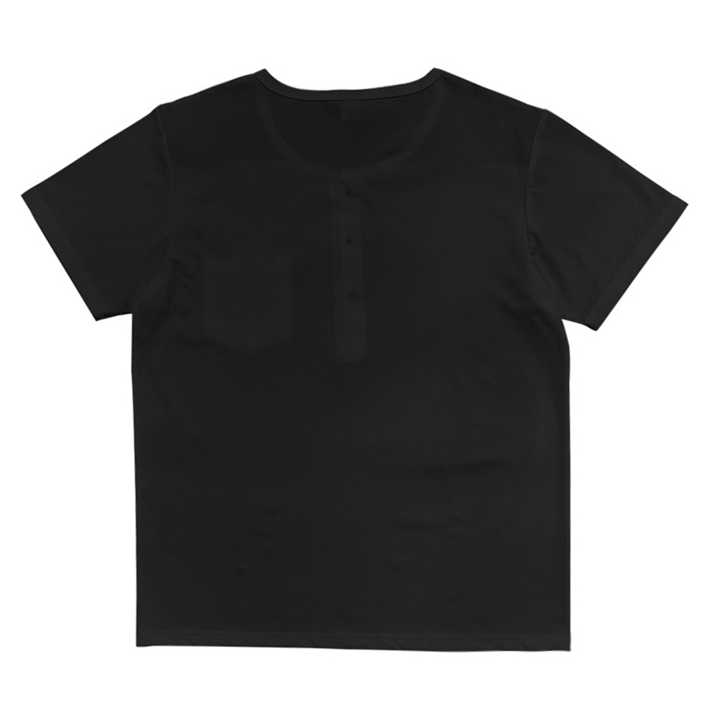 Fitness Short Sleeve Tops For Sports Brand New Color Matching Regular Length - Picture 19 of 30