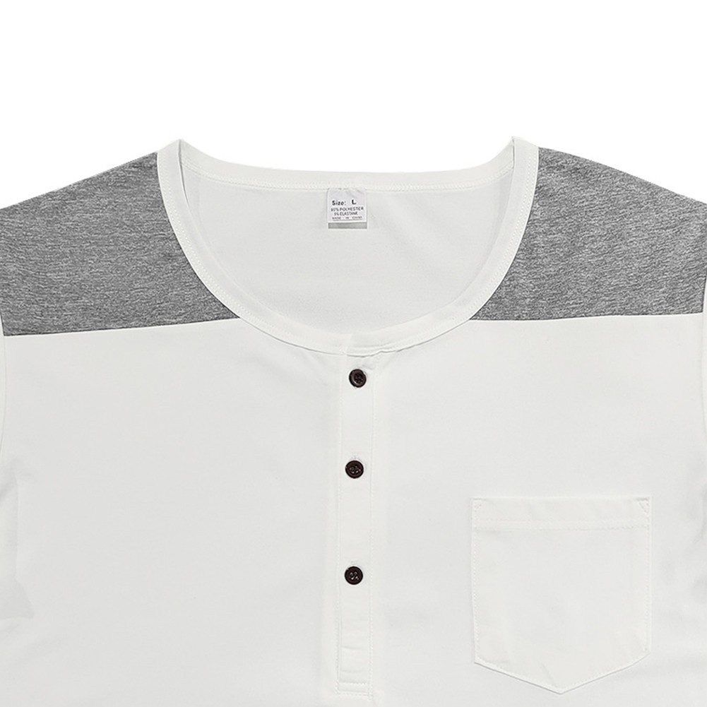 Fitness Short Sleeve Tops For Sports Brand New Color Matching Regular Length - Picture 29 of 30