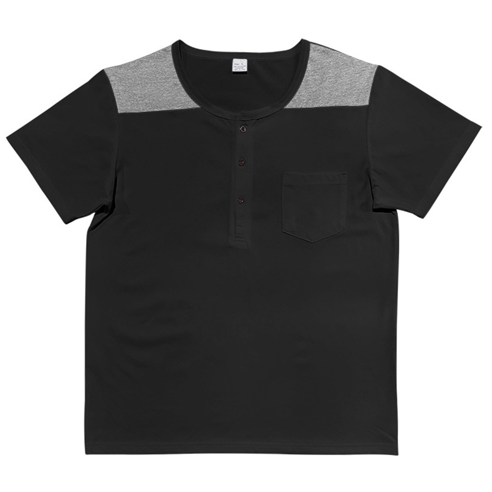 Fitness Short Sleeve Tops For Sports Brand New Color Matching Regular Length - Picture 18 of 30