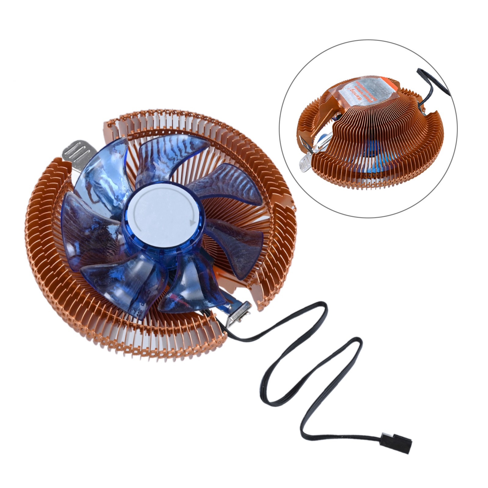 Quiet Cooling QZ100 CPU Radiator f??r LGA775 LGA1155 kompatible Prozessoren - Bild 17 von 24