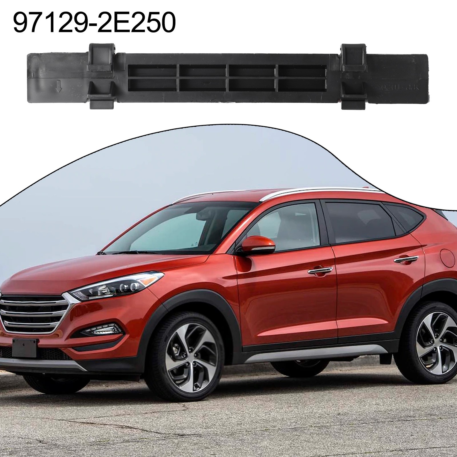 Black Plastic Air Filter Cover for Hyundai Tucson 04 09 Easy to Fit Design - Picture 12 of 12