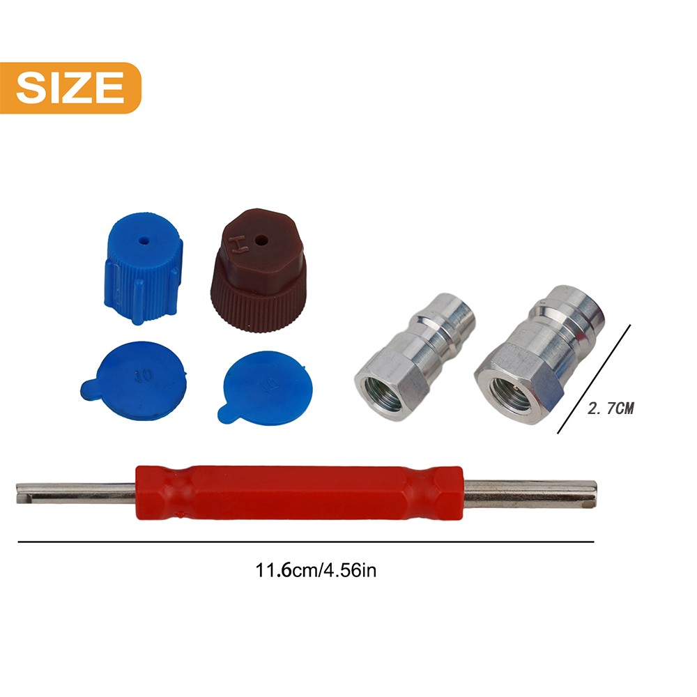 R12 to R134a Conversion Kit Quick and Easy Retrofit Solution Optimal Cooling - Picture 2 of 17