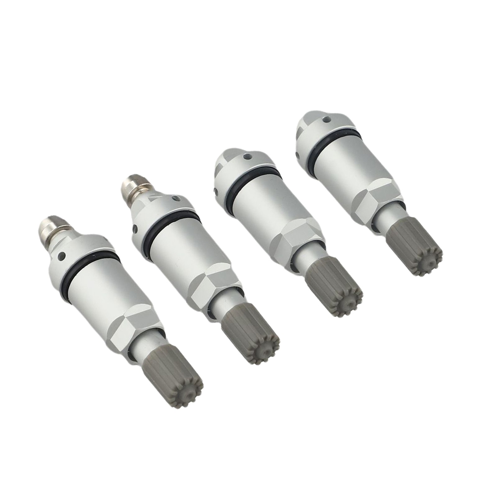 For Tesla Aluminum Alloy Valve Stem Service Kit Pack of 4 Replacements - Picture 15 of 17