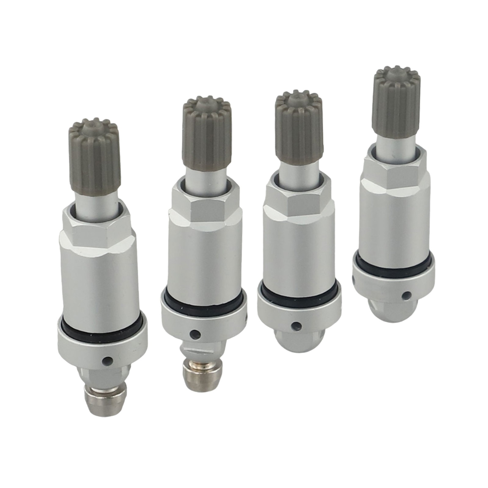 For Tesla Aluminum Alloy Valve Stem Service Kit Pack of 4 Replacements - Picture 16 of 17