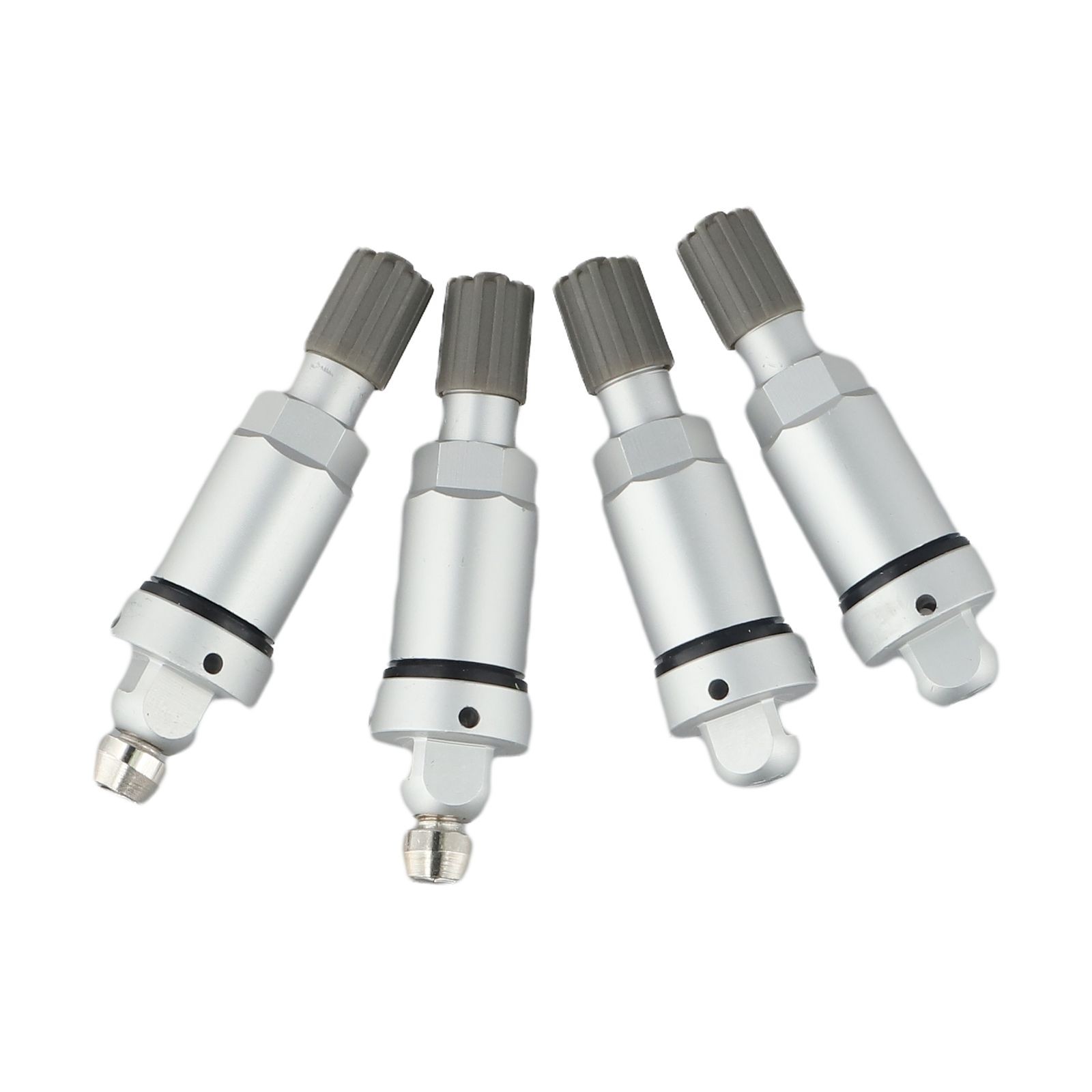 For Tesla Aluminum Alloy Valve Stem Service Kit Pack of 4 Replacements - Picture 14 of 17