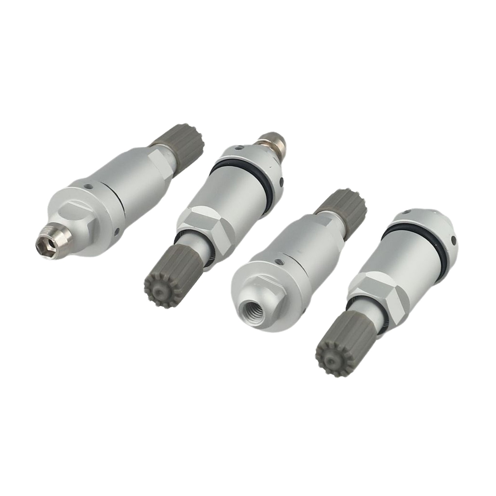 For Tesla Aluminum Alloy Valve Stem Service Kit Pack of 4 Replacements - Picture 9 of 17