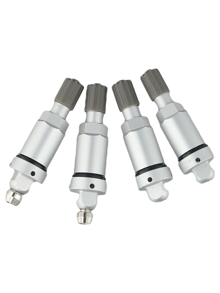 For Tesla Aluminum Alloy Valve Stem Service Kit Pack of 4 Replacements - Picture 13 of 17