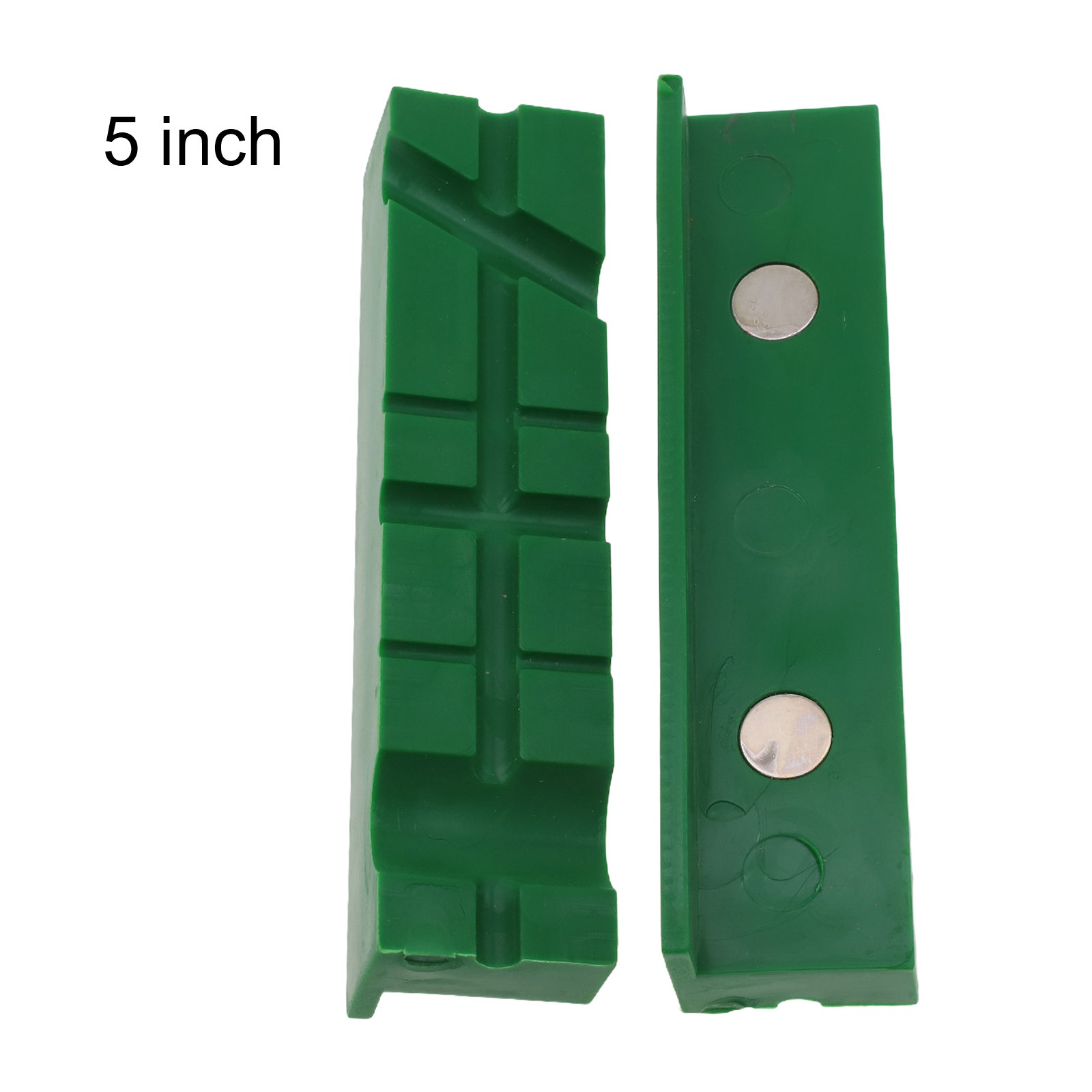 2 Stck. 4/5/6 Zoll magnetische weiche Pad Backen Gummi für Metall Schraubstock Bank Werkzeugmaschinen - Bild 50 von 56
