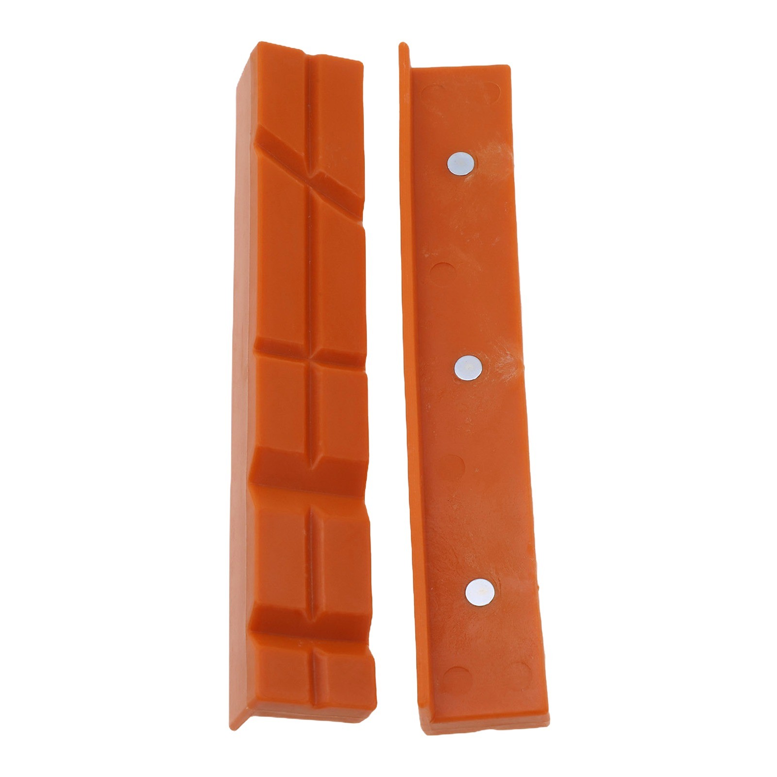 2pcs 4/5/6 Inch Magnetic Soft Pad Jaw Rubber For Metal Vise Bench Machine Tools - Picture 75 of 83