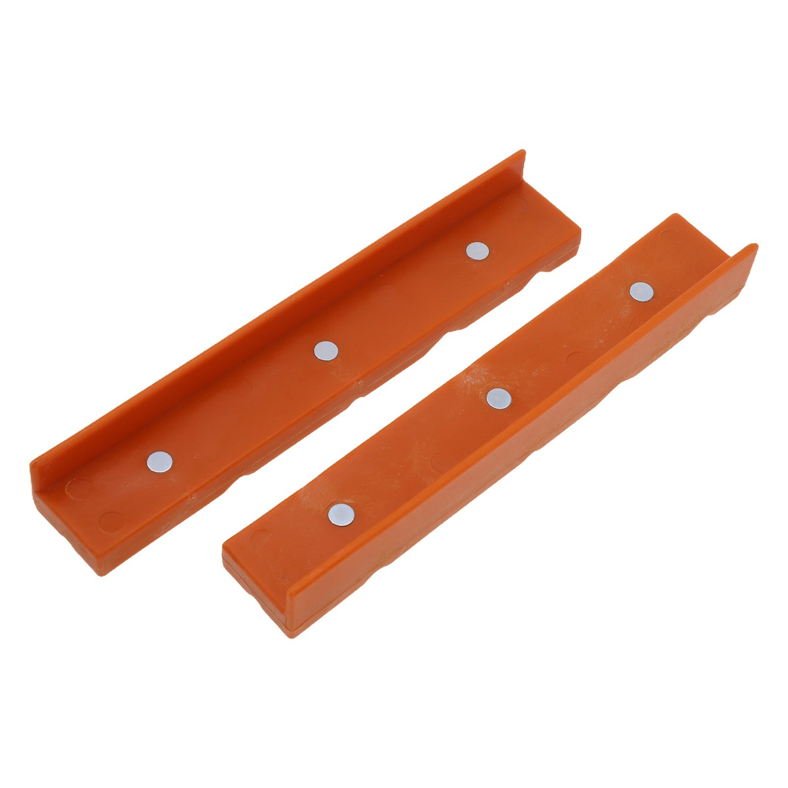 2pcs 4/5/6 Inch Magnetic Soft Pad Jaw Rubber For Metal Vise Bench Machine Tools - Picture 74 of 83
