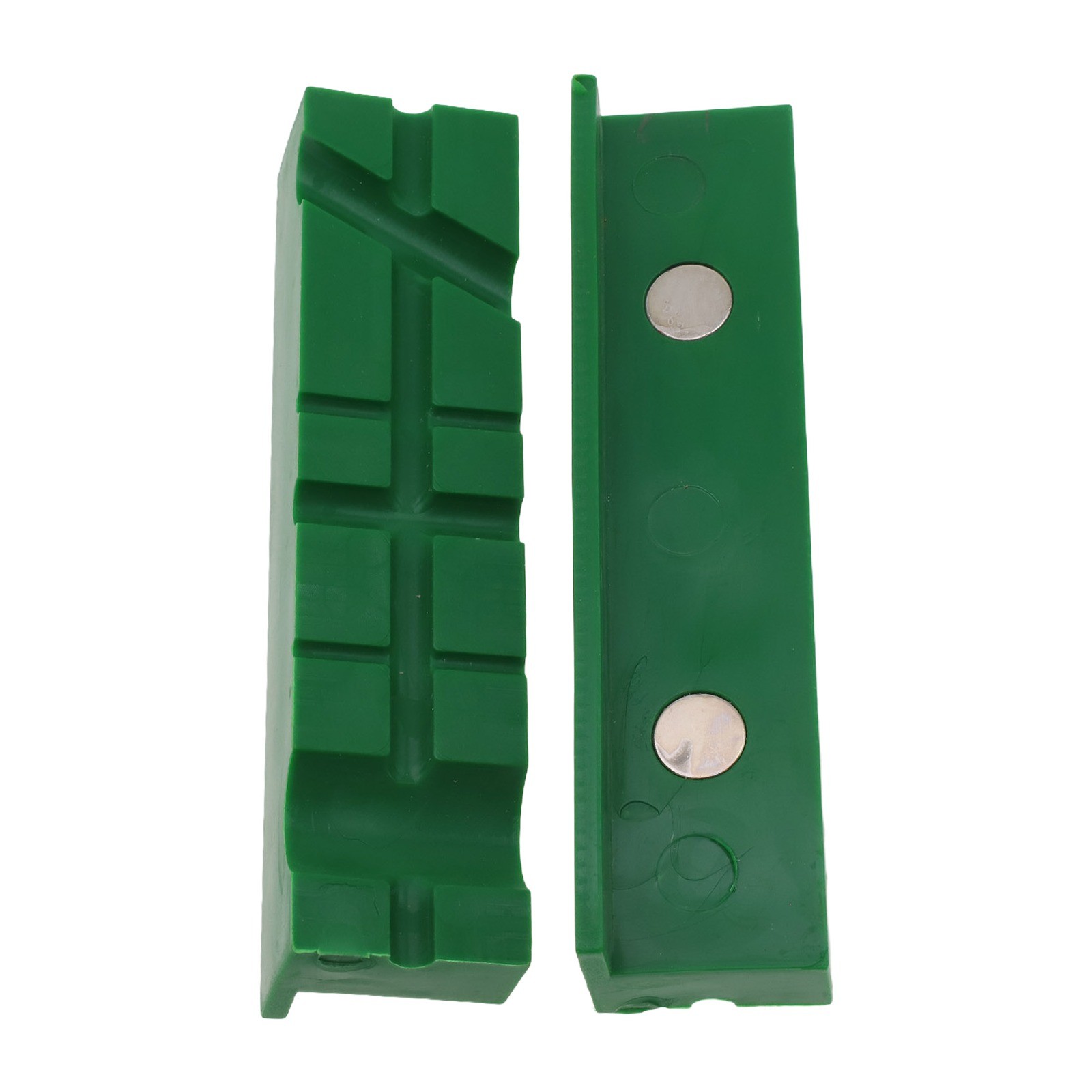 2 Stck. 4/5/6 Zoll magnetische weiche Pad Backen Gummi für Metall Schraubstock Bank Werkzeugmaschinen - Bild 54 von 56