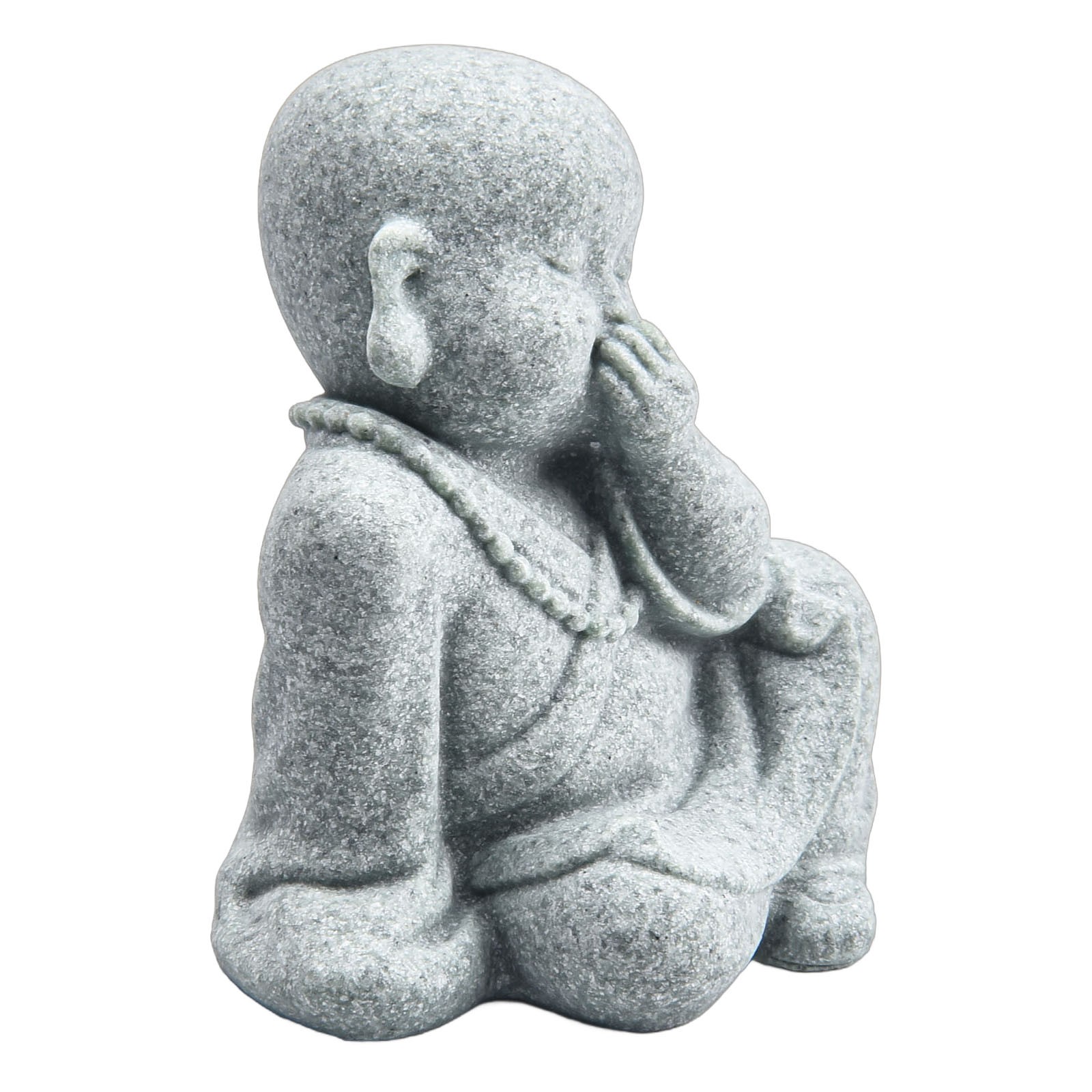 Small Wise Buddha Monk Figurines Ornaments Statues See Speak Hear No Evil - Picture 73 of 76