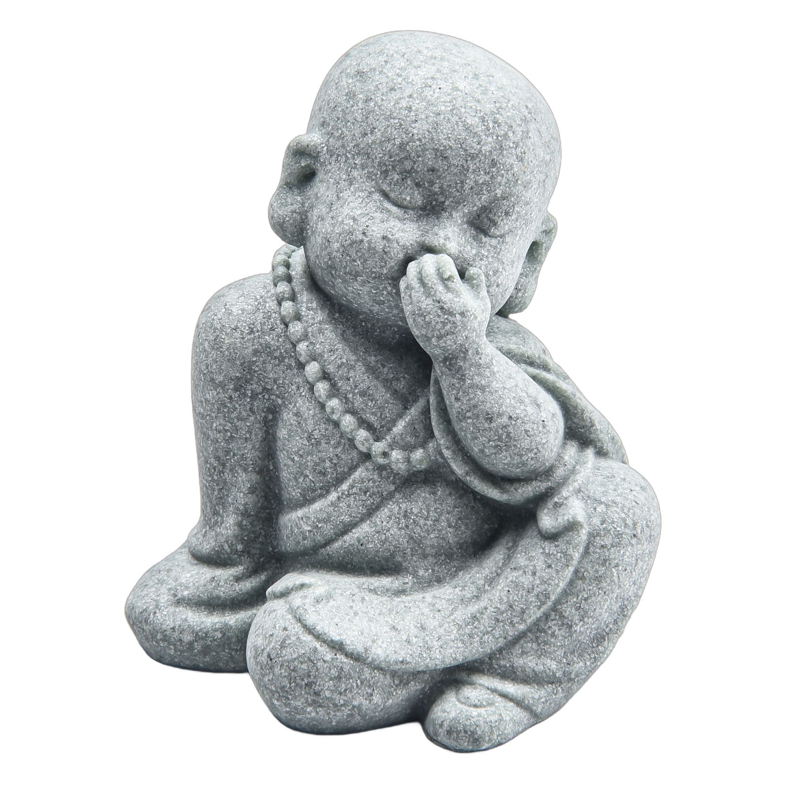 Small Wise Buddha Monk Figurines Ornaments Statues See Speak Hear No Evil - Picture 71 of 76
