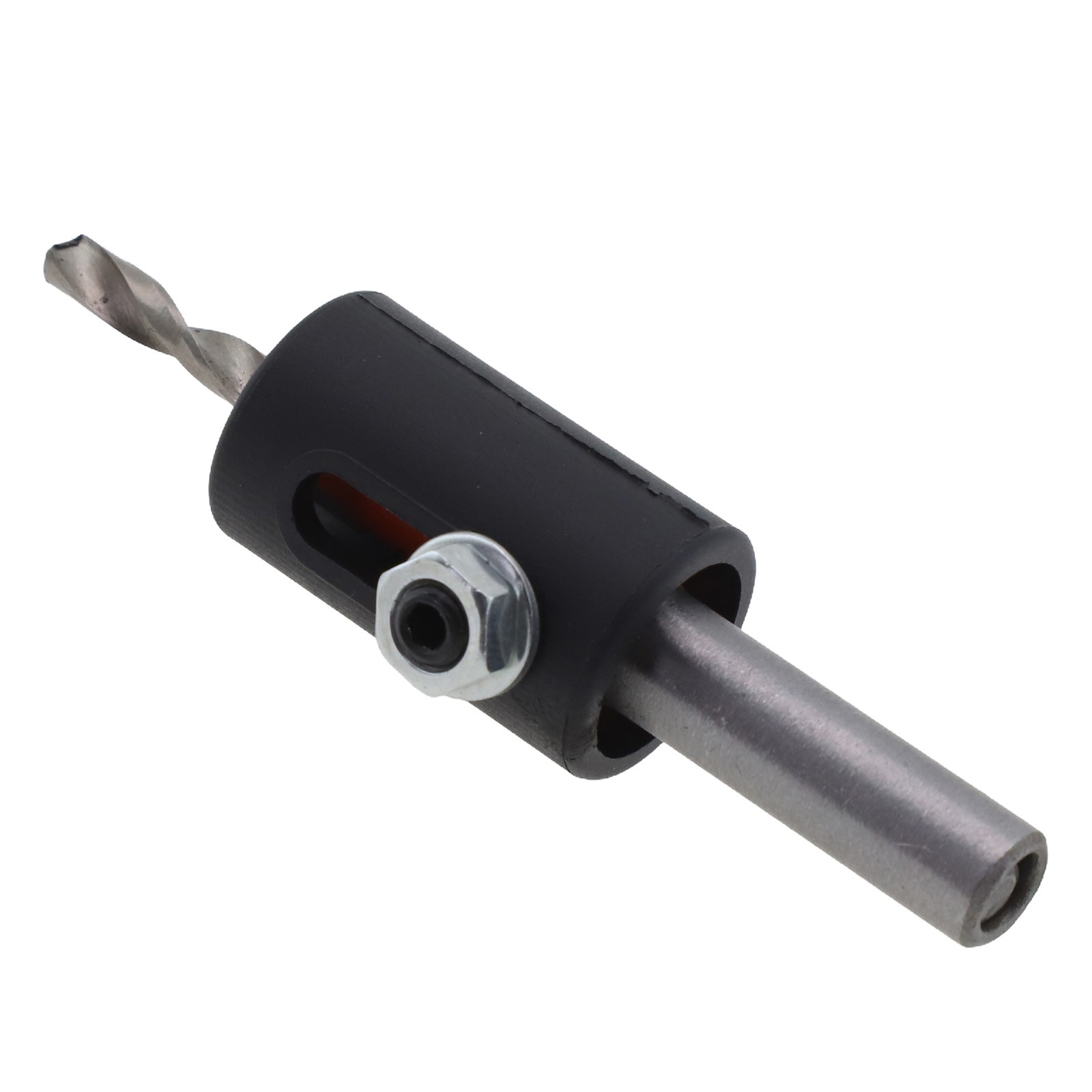 Versatile Woodworking Countersink Drill Bit Set with Adjustable Depth Stopper - Picture 64 of 70