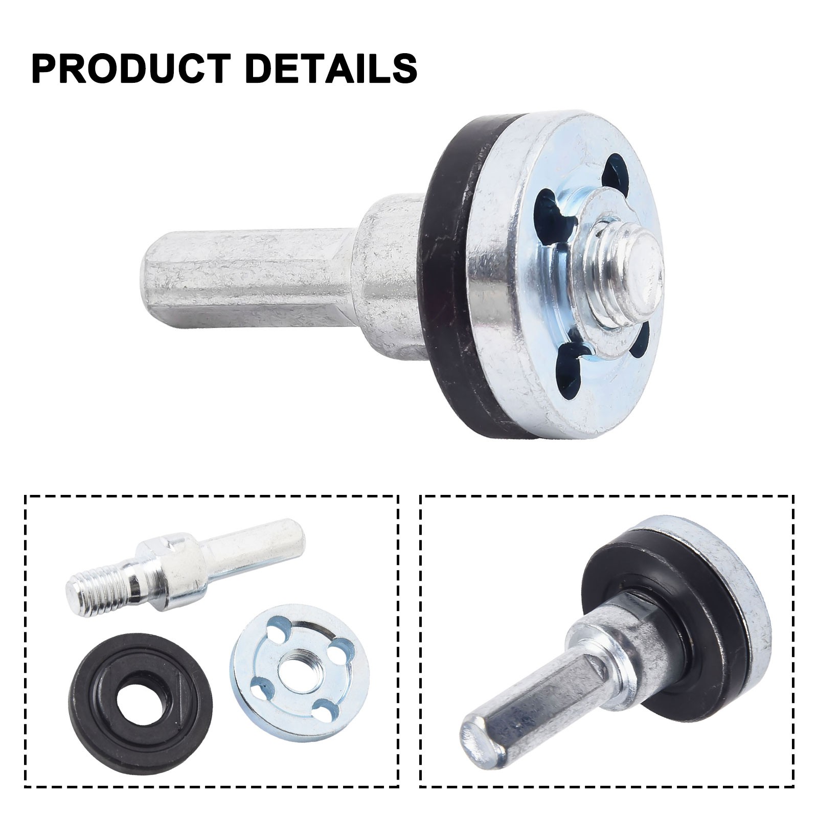 Electric Drill to Angle Grinder Connecting Rod Adapter Accessories 10mm - Picture 30 of 35