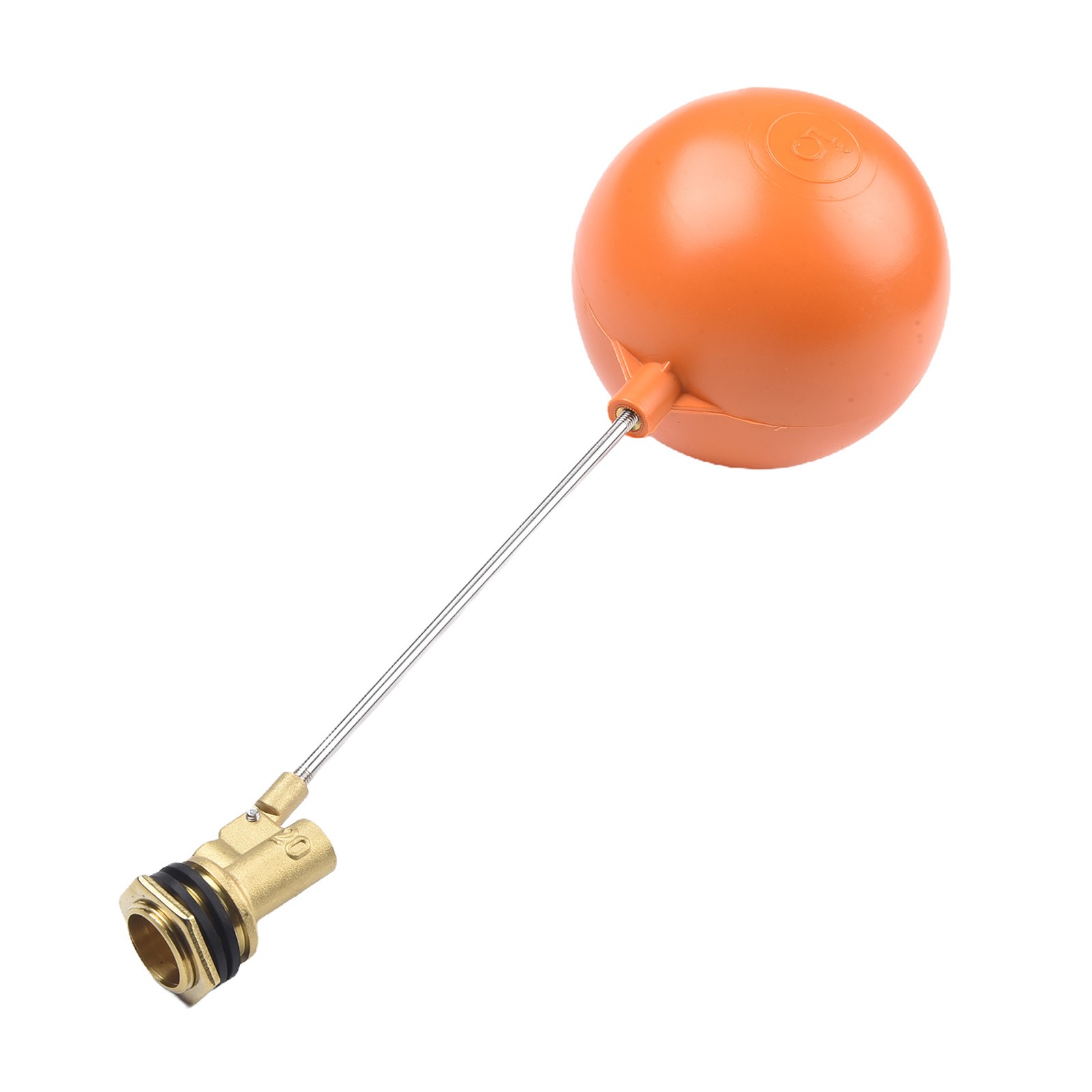 Válvula de flotador de bola de plástico ajustable para tanques de agua con válvula de flotador de latón - Imagen 43 de 50