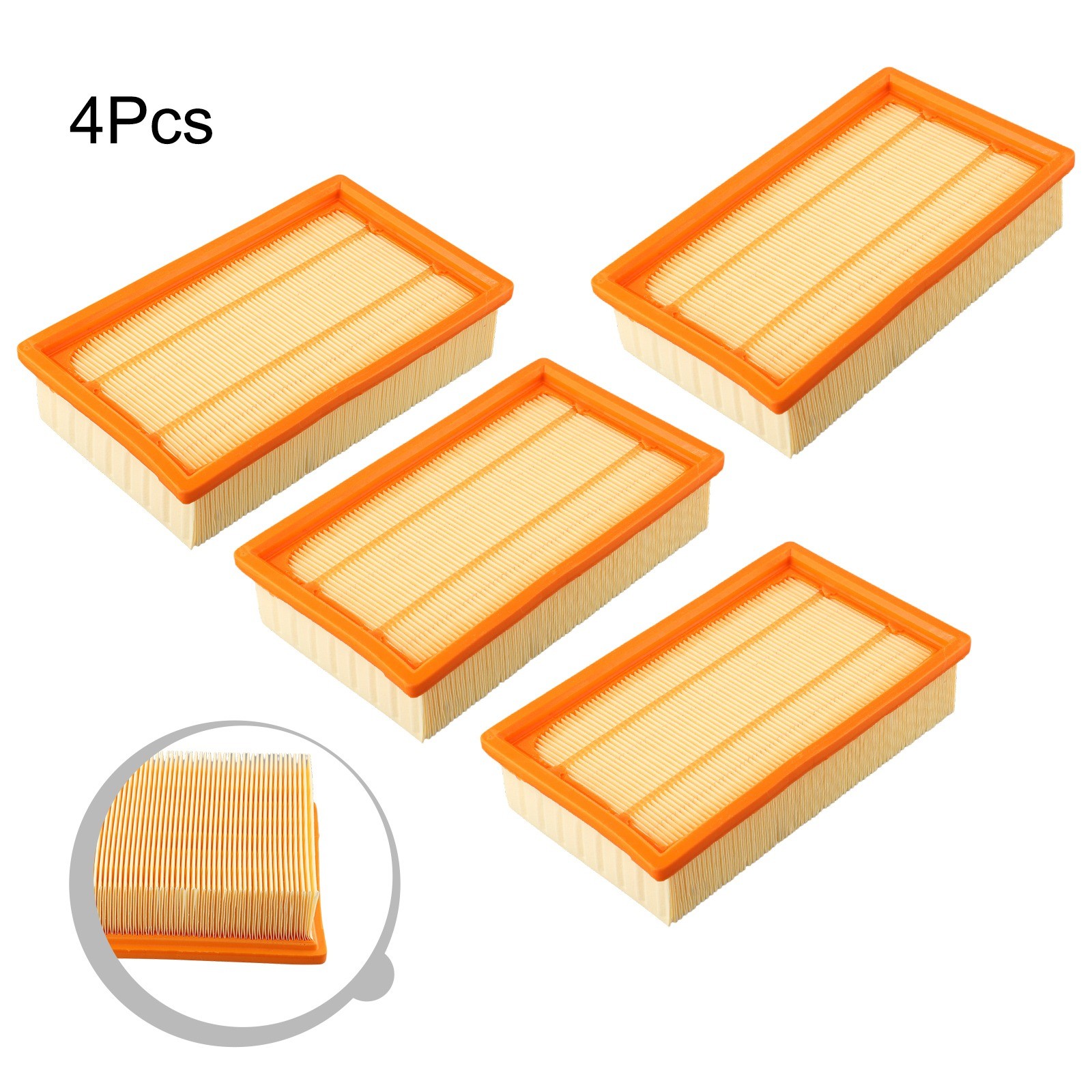 Karcher NT25 NT35 Vacuum Cleaner Replacement Filter Repair Part