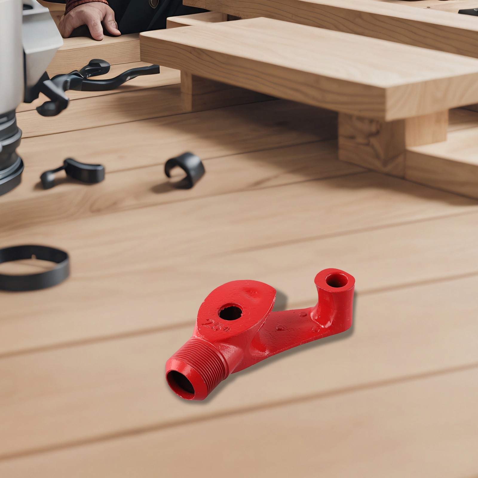 Red Pipe Bender Steel Tube Bending Tool Easy To Use Flexible Brand New - Picture 37 of 42