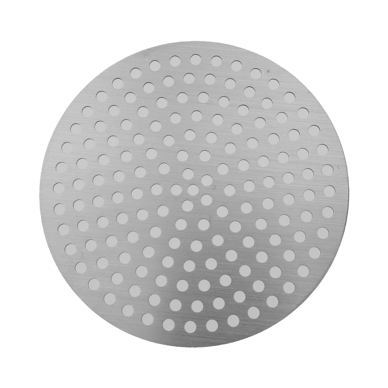 Anti Slip Round Stainless Steel Shower Drain Strainer Cover Hair Filter