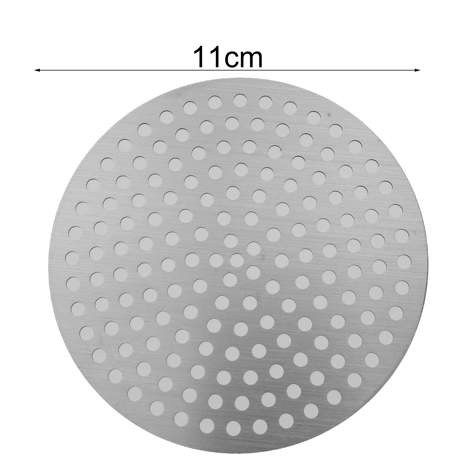 Anti Slip Round Stainless Steel Shower Drain Strainer Cover Hair Filter