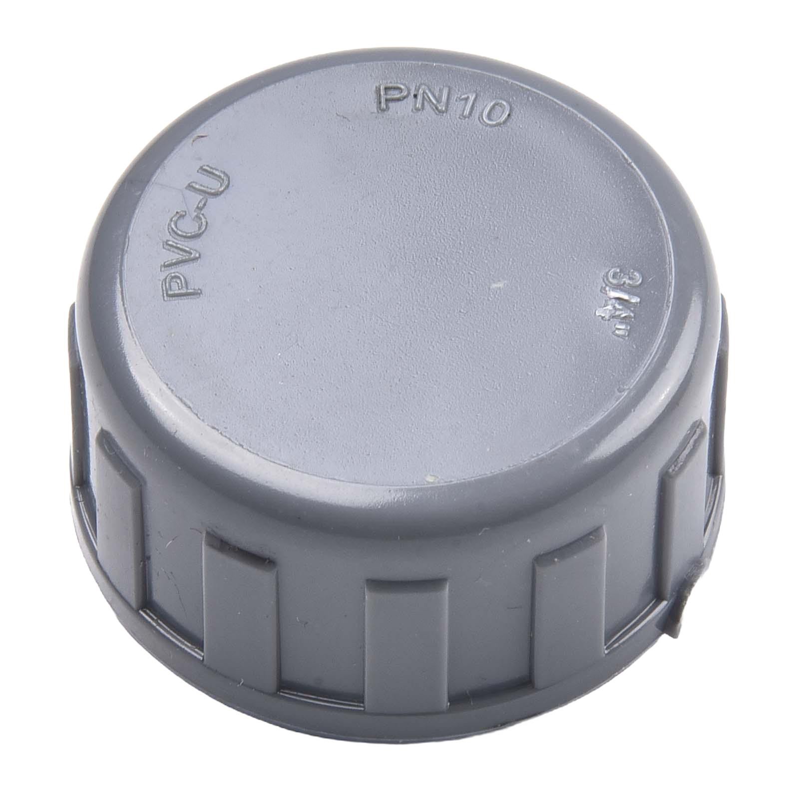 Threaded Cap Pipe Pipe PVC Threaded Cap PVC Threaded Cap Pipe Ends Female Thread