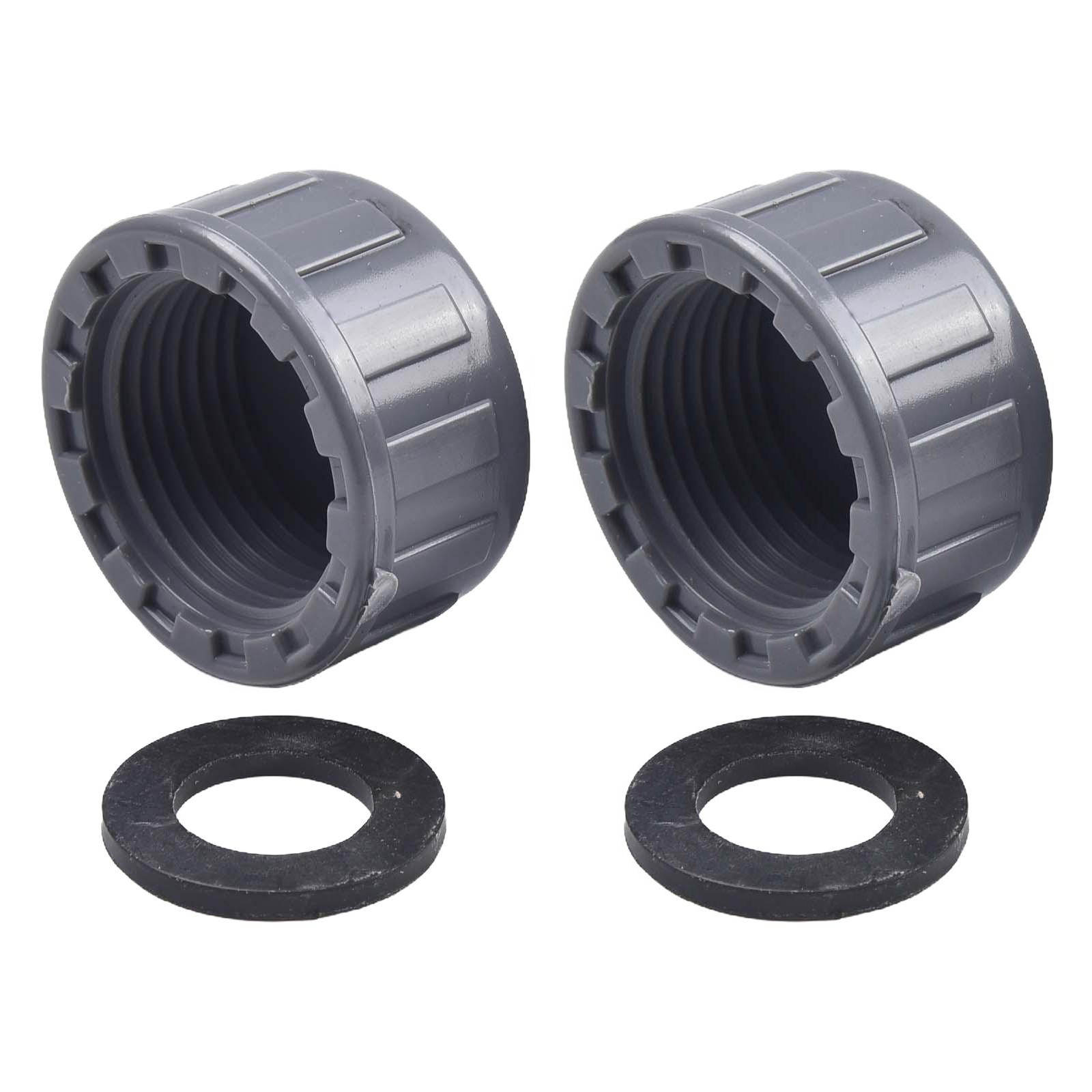 Threaded Cap Pipe Pipe PVC Threaded Cap PVC Threaded Cap Pipe Ends Female Thread