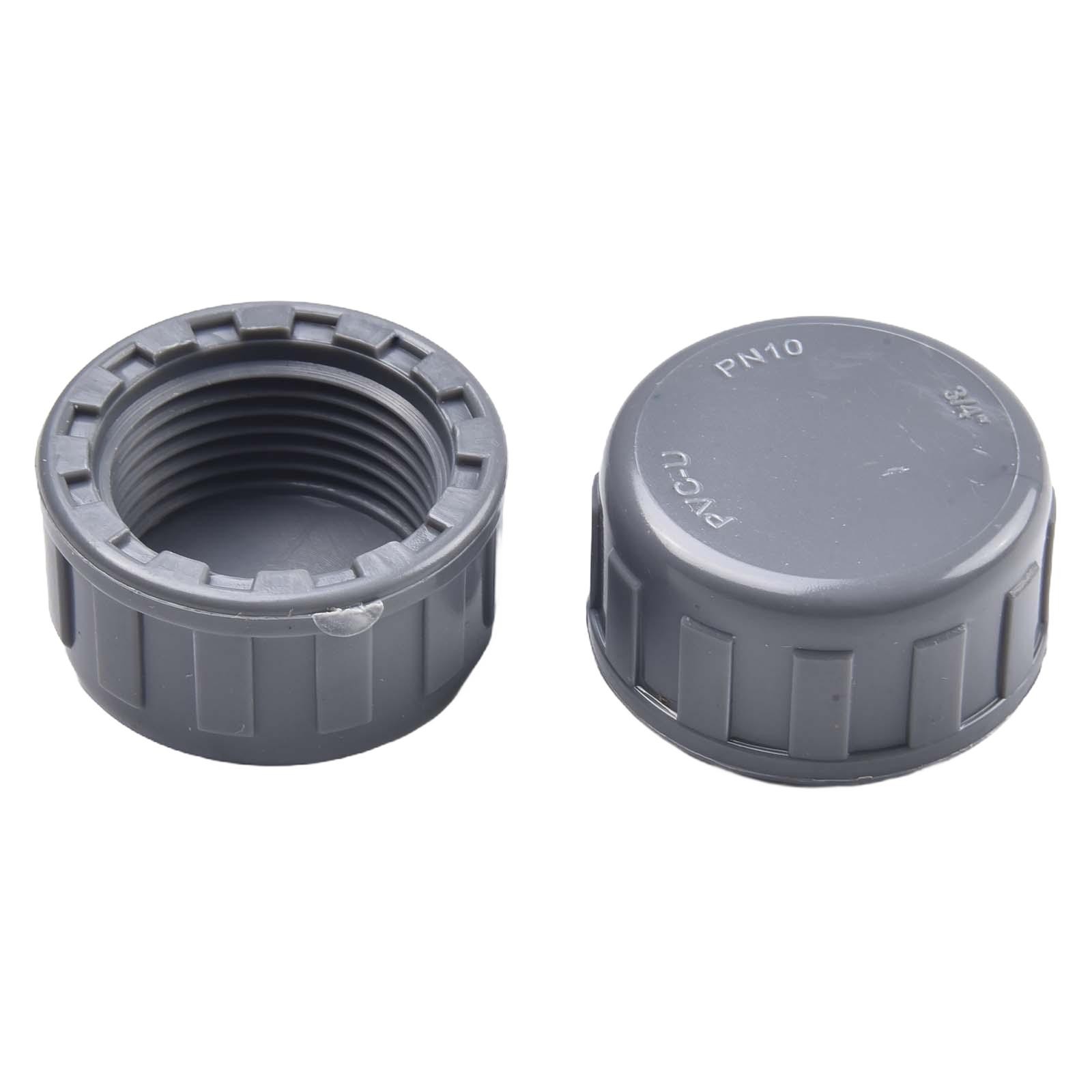 Threaded Cap Pipe Pipe PVC Threaded Cap PVC Threaded Cap Pipe Ends Female Thread