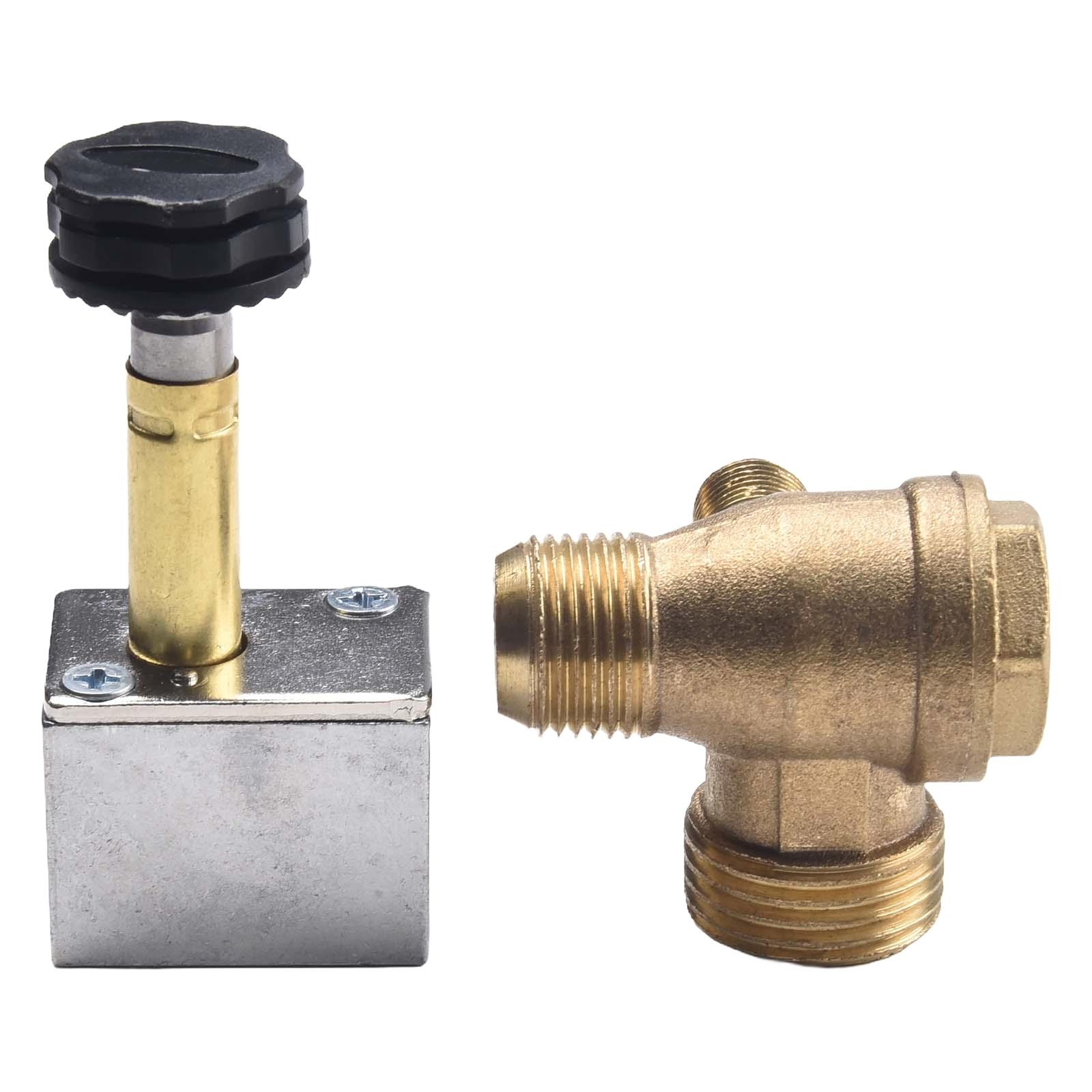 Product Name Solenoid Valve Unloading Air Compressor Pump Mute Working - Picture 36 of 56