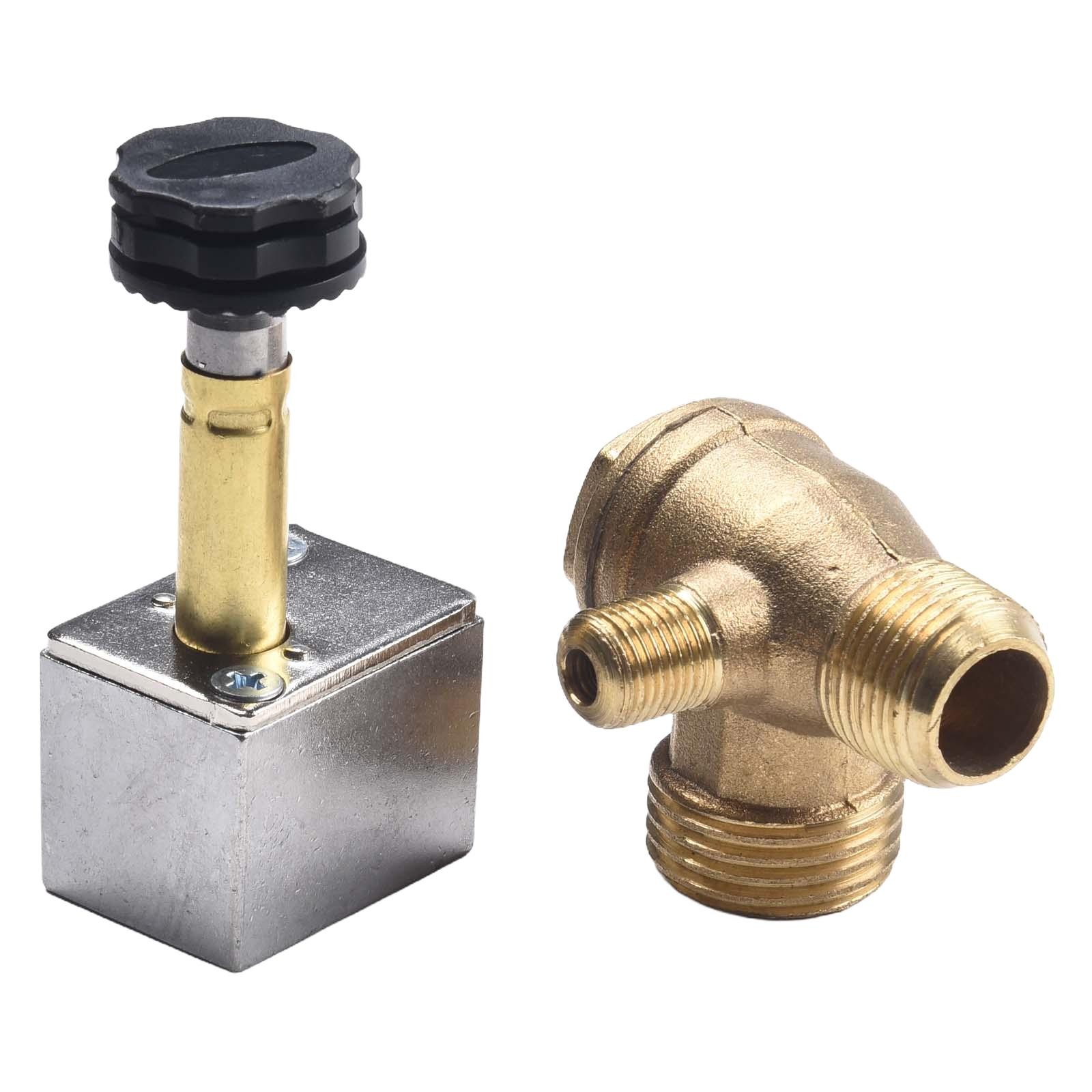 Product Name Solenoid Valve Unloading Air Compressor Pump Mute Working - Picture 37 of 56