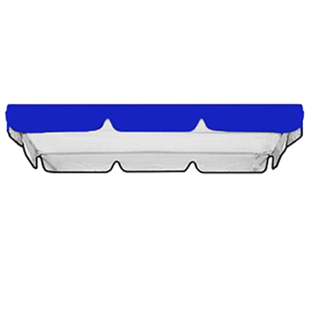 Outdoor Waterproof Swing Cushion-Canopy Cover Set Replacement For Garden Yard - Picture 43 of 69