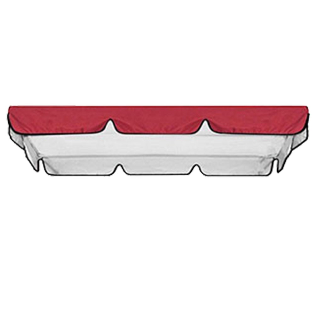 Outdoor Waterproof Swing Cushion-Canopy Cover Set Replacement For Garden Yard - Picture 33 of 69