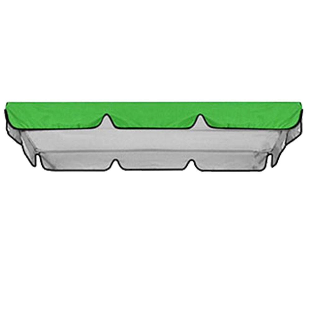 Outdoor Waterproof Swing Cushion-Canopy Cover Set Replacement For Garden Yard - Picture 38 of 69