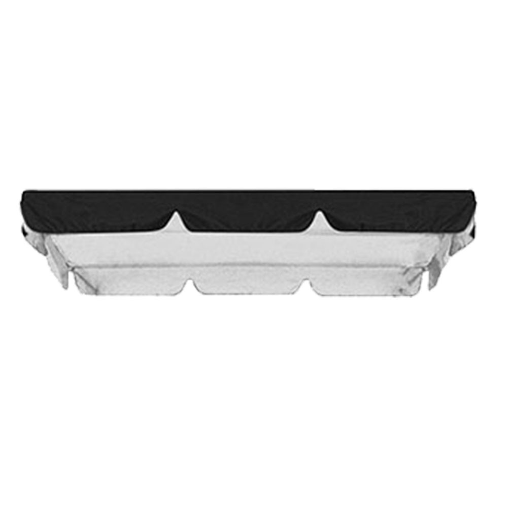 Outdoor Waterproof Swing Cushion-Canopy Cover Set Replacement For Garden Yard - Picture 26 of 69