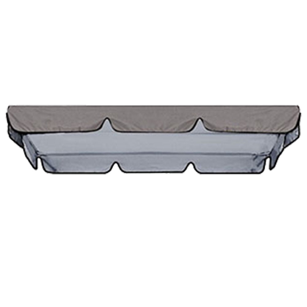 Outdoor Waterproof Swing Cushion-Canopy Cover Set Replacement For Garden Yard - Picture 36 of 69