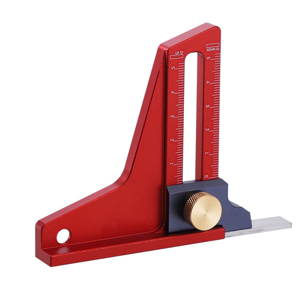 Depth Measuring Tool Workshop Tool Accurate Saw Blade Setting For Table Saw