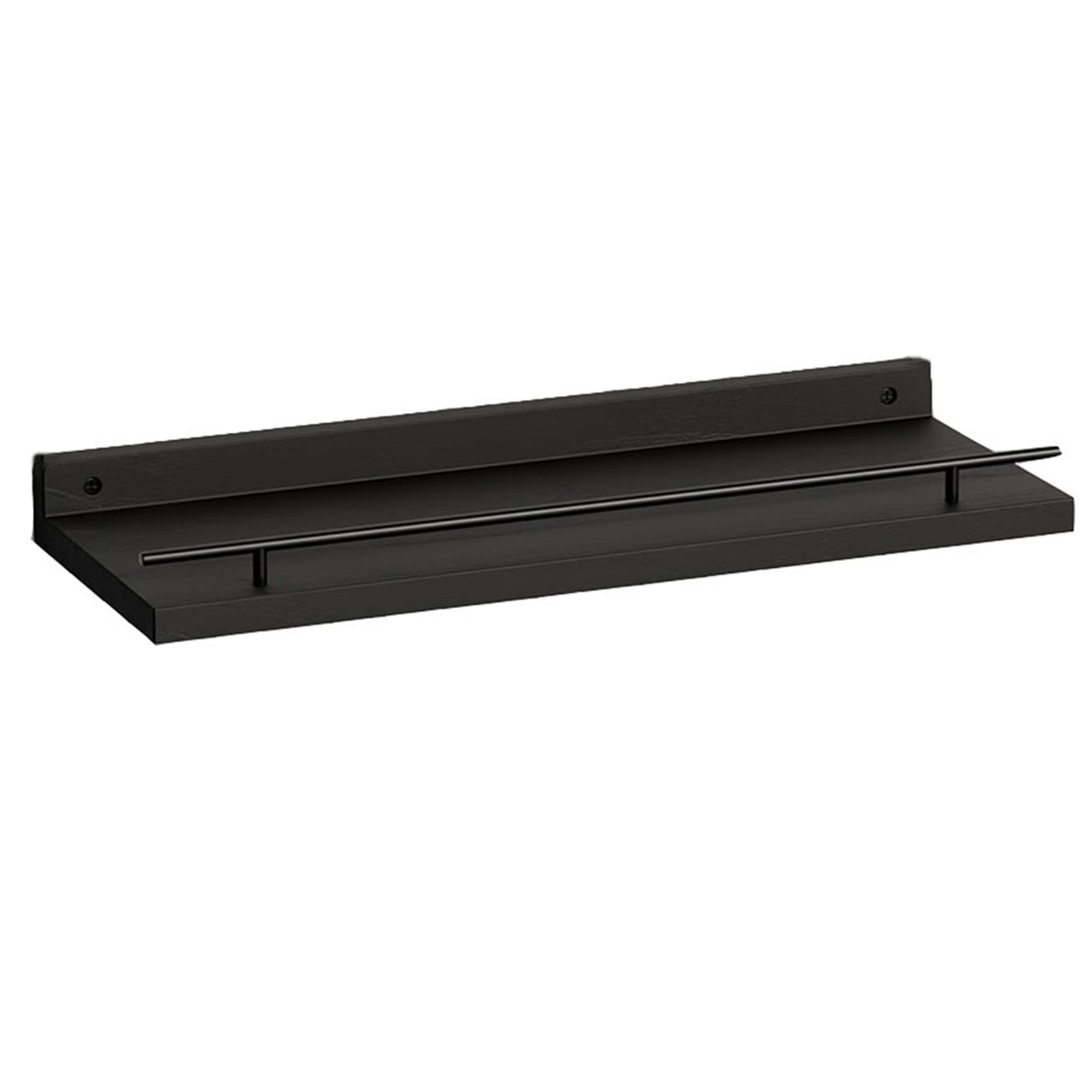 Stylish and Sturdy Pine Wood Wall Shelves Increase Storage and Declutter - Picture 18 of 27