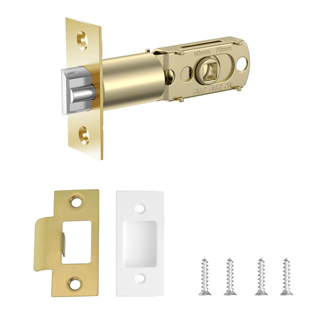Fire Rated Tubular Latch for Mortice Interior Door Lock Adjustable and Secure
