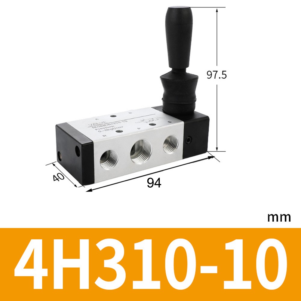 Air Manual Valve Pneumatic Control Valve Hand Lever Operated Control Valve - Picture 14 of 16