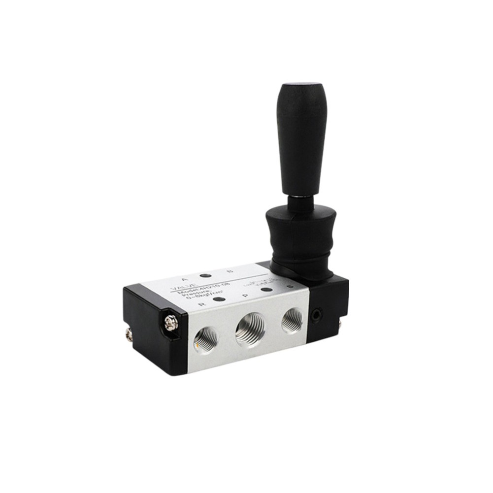 Air Manual Valve Pneumatic Control Valve Hand Lever Operated Control Valve - Picture 12 of 16