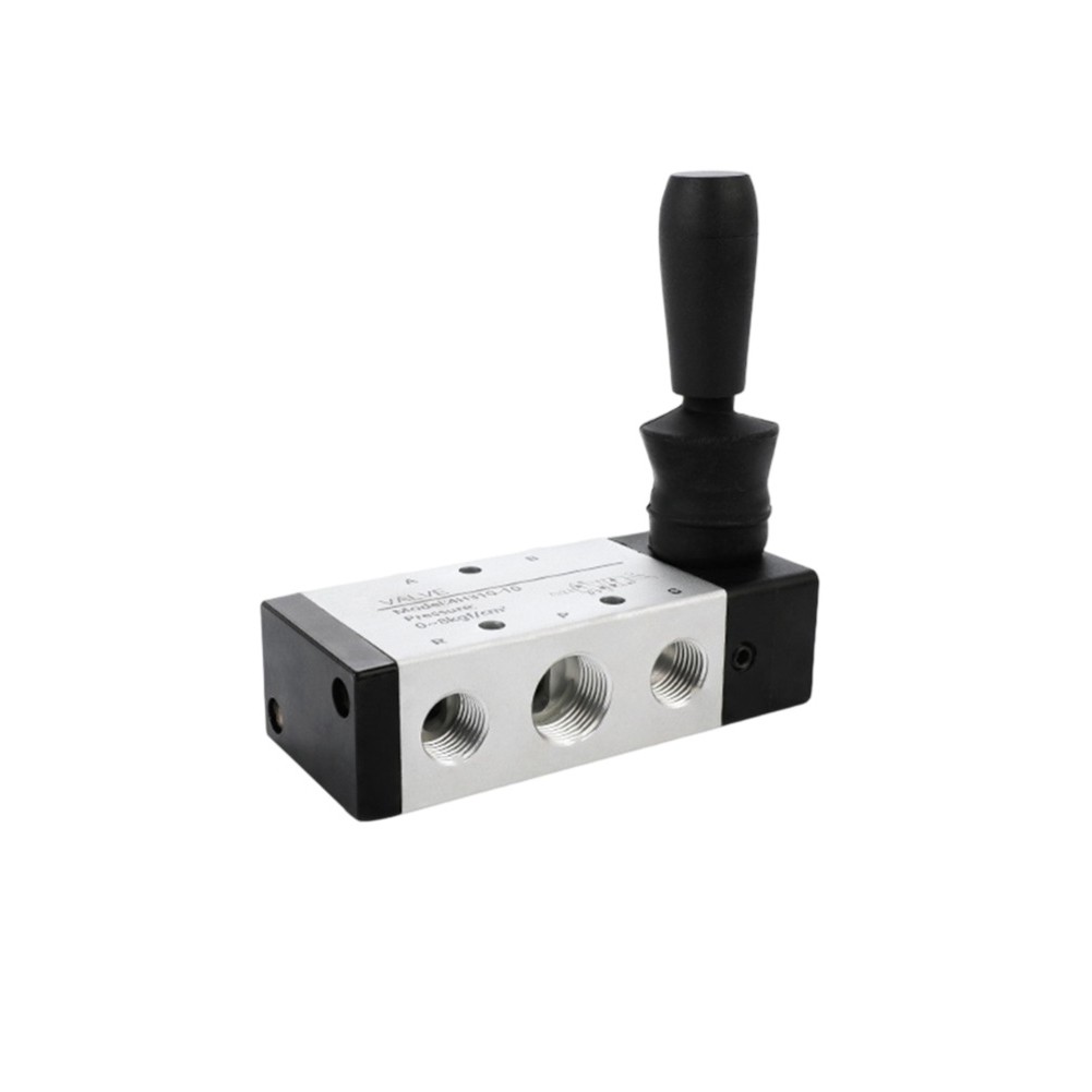 Air Manual Valve Pneumatic Control Valve Hand Lever Operated Control Valve - Picture 15 of 16