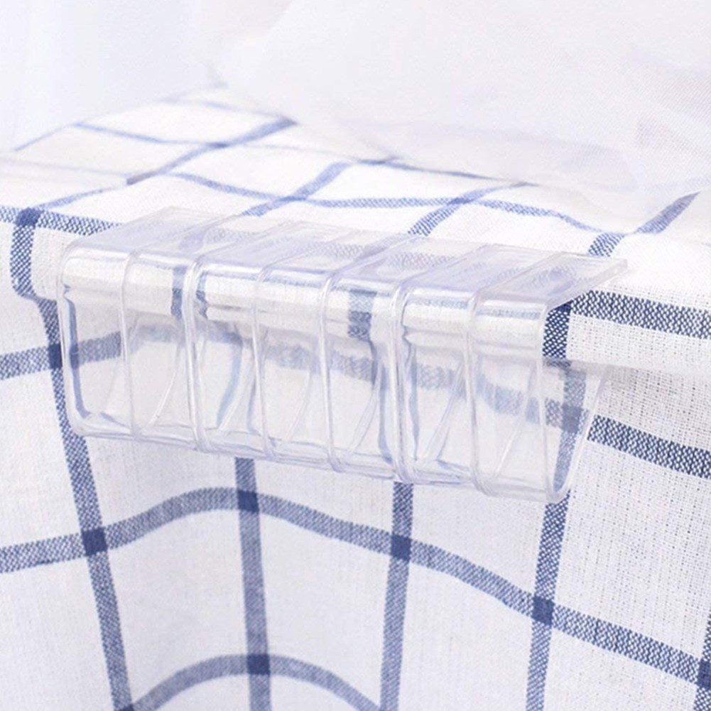 Hassle-free Solution Tablecloth Cover Clamps Versatile Use Avoids Rusting - Photo 17/18