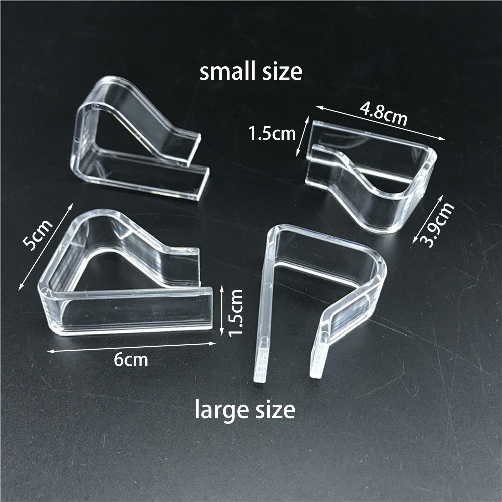 Hassle-free Solution Tablecloth Cover Clamps Versatile Use Avoids Rusting - Photo 18/18