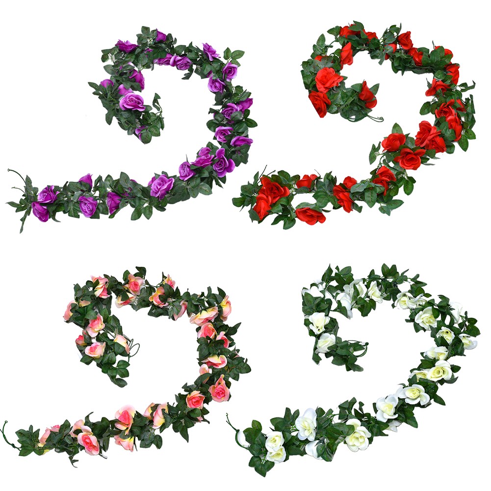 Seda y plástico de alta calidad rojo vivo, rosa, blanco?, colores morados - Imagen 29 de 45